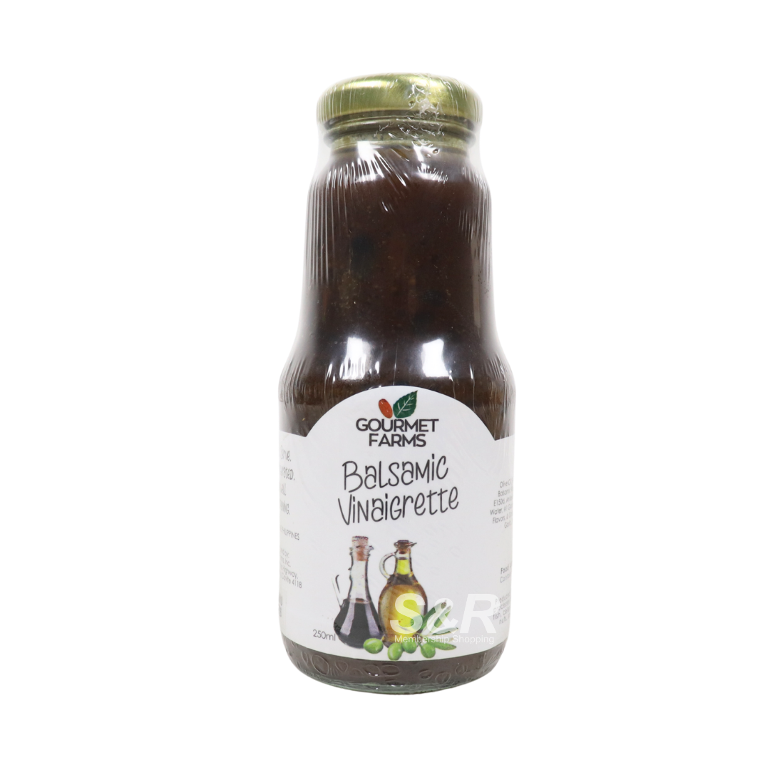 Gourmet Farms Balsamic Vinaigrette 250mL